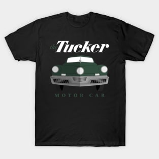 1948 Tucker Car Preston Tucker Green T-Shirt